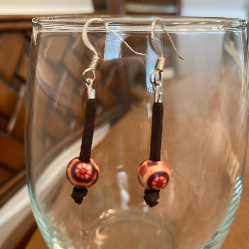Leather Earrings